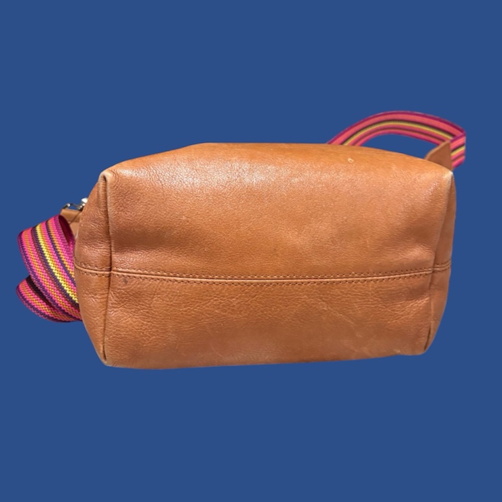 Consuela Leather Brandy Essential Tote - Picture 4 of 7